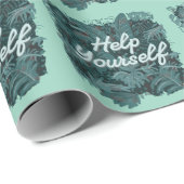 Help jezelf cadeaupapier (Rol Hoek)