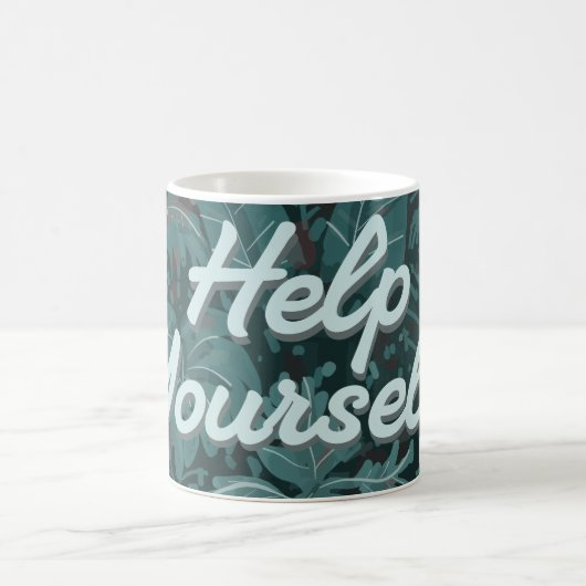 Help jezelf koffiemok (Center)