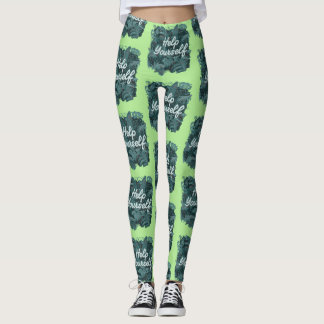 Help jezelf leggings