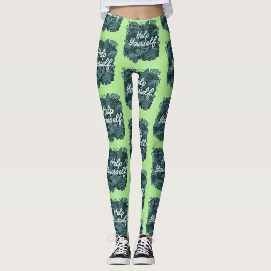 Help jezelf leggings (Voorkant)