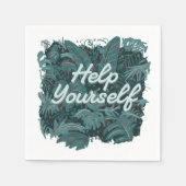 Help jezelf servet (Voorkant)