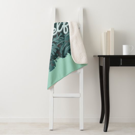 Help jezelf sherpa deken (In situ)