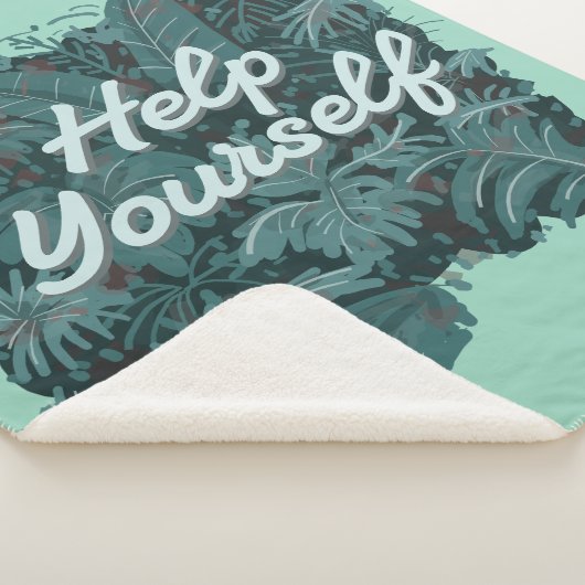 Help jezelf sherpa deken (3/4)