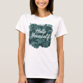 Help jezelf t-shirt (Voorkant)