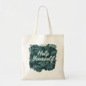 Help jezelf tote bag (Voorkant)