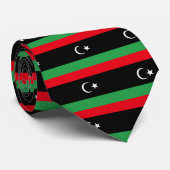 Help Libië Stropdas (Opgerold)