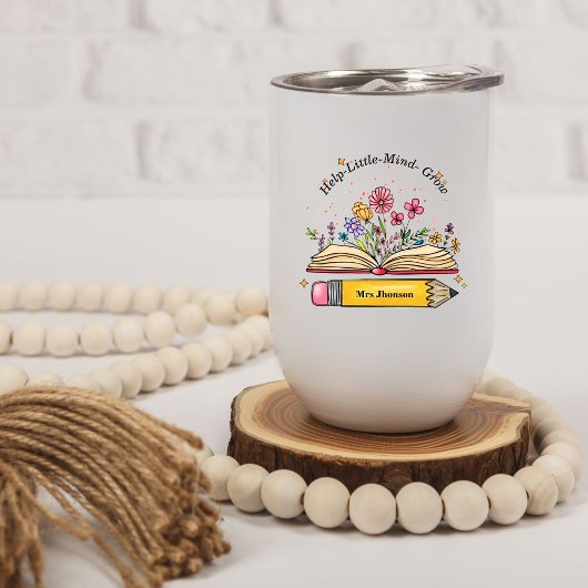 Help Little Mind Grow Teacher Mom Gift