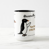 Help Macaroni Pinguïns door RoseSchrijft Mok (Midden)