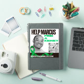 Help Marcus Car Sticker (iPad Cover)