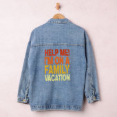 Help me bij een familievakantie die overeenkomt me denim jacket (Hangar)