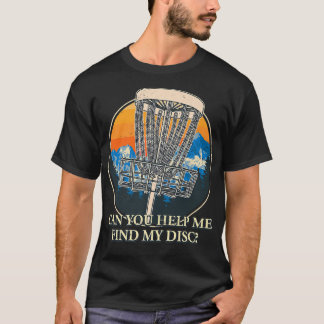Help me bij het zoeken naar mijn schijfvrienden me t-shirt