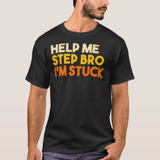 Help me bij stap bro, I&x27;m vast Essentiële T-Sh T-shirt (Voorkant)