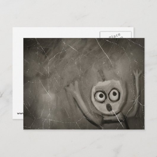 Help me briefkaart (Voorkant / Achterkant)