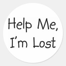 Help me dat ik verdwaald ben