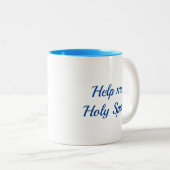 Help me de Heilige Geest mok (Voorkant rechts)