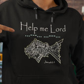 Help me Heer Jonah en de walvis of vis T-shirt