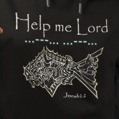 Help me Heer Jonah en de walvis of vis T-shirt