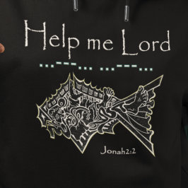Help me Heer Jonah en de walvis of vis T-shirt
