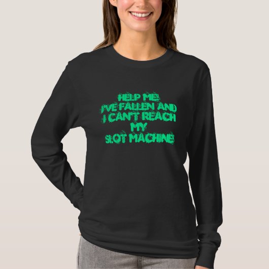 Help me! Ik ben gevallen. T-shirt (Voorkant)