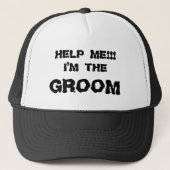 HELP ME!! IK BEN HET GROOM-PET TRUCKER PET (Voorkant)