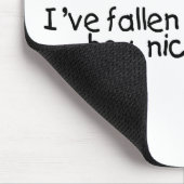 Help me, ik kan niet opstaan. muismat (Hoek)