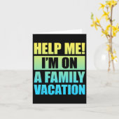 Help Me I'm On A Family Vacation 3  Kaart (Gele Bloem)