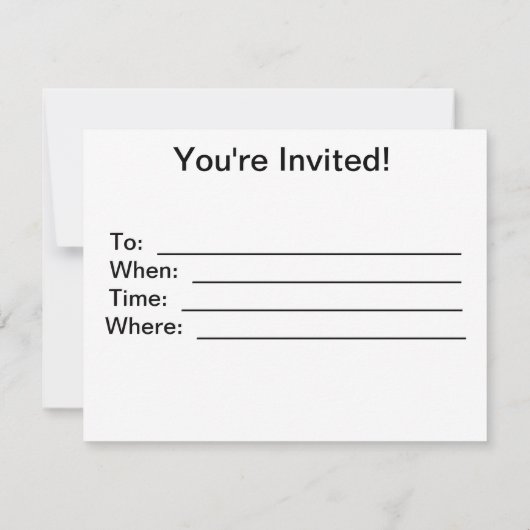 HELP ME! KAART (Achterkant)