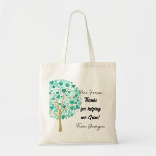 Help me lerarenwaardering bomen te telen tote bag