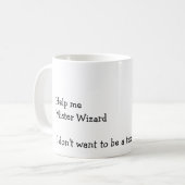 Help me met de wizard Mister Koffiemok (Voorkant links)