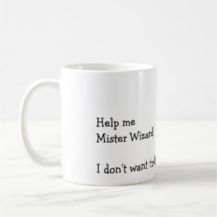 Help me met de wizard Mister Koffiemok