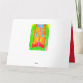 Help me met gedicht kunst kaart (Achterkant)