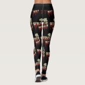 Help me met Zombie Hand Leggings (Achterkant)