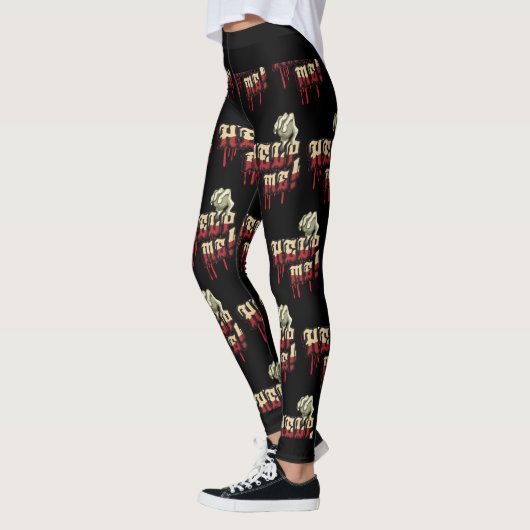 Help me met Zombie Hand Leggings (Links)