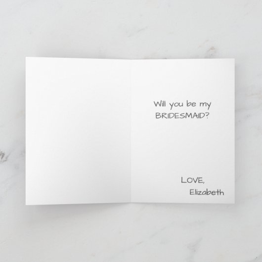 Help Me Om Mijn S Bij Elkaar Te Houden Funny Bruid Kaart (Binnen)