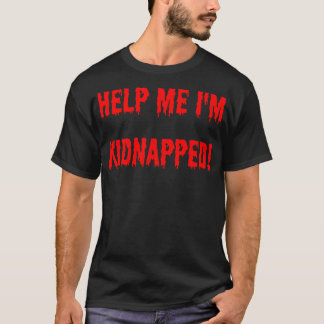 Help me ontvoerd t-shirt
