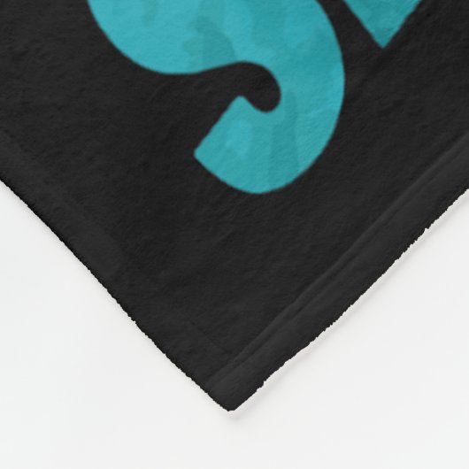 Help me praten en ik kan niet zwijgen fleece deken (Hoek)