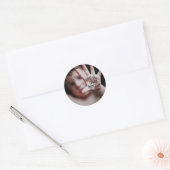 help me ronde sticker (Envelop)