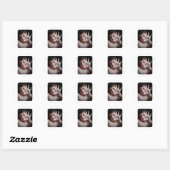 help me ronde sticker (Vel)