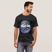 Help Me T-shirt (Voorkant volledig)