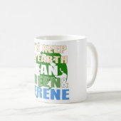 Help mee de opwarming van de aarde te bestrijden koffiemok (Voorkant rechts)