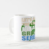 Help mee de opwarming van de aarde te bestrijden koffiemok (Voorkant links)