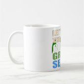 Help mee de opwarming van de aarde te bestrijden koffiemok (Links)