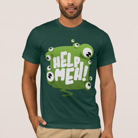 Help Meh T-shirt (Voorkant)