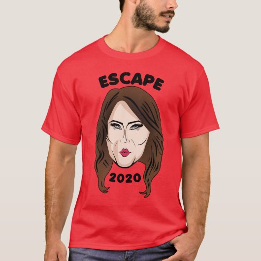 HELP MELANIA ONTSNAPPEN 2020 T-SHIRT (Voorkant)