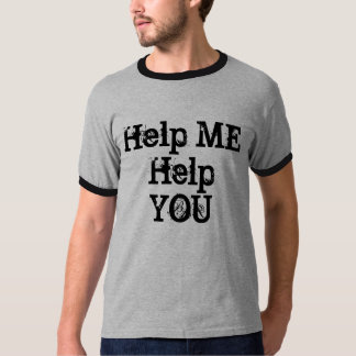 Help mij bij t-shirt