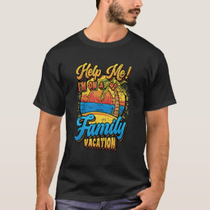 Help mij bij vakantie 2022 1 t-shirt
