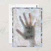 Help mij  Briefkaart uit (Voorkant / Achterkant)