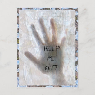 Help mij  Briefkaart uit