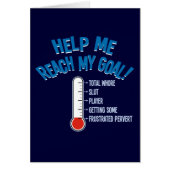 Help mij mijn doel te bereiken - Denk aan uw kaart (Voorkant)