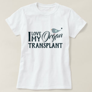 Help mij mijn orgaantransplantatie te houden t-shirt
